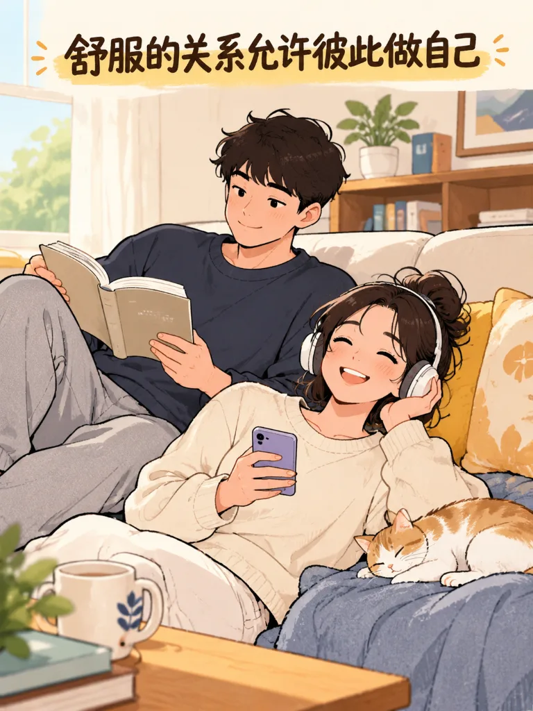 伴侣之间不能敷衍的6件小事 第 4 张漫画