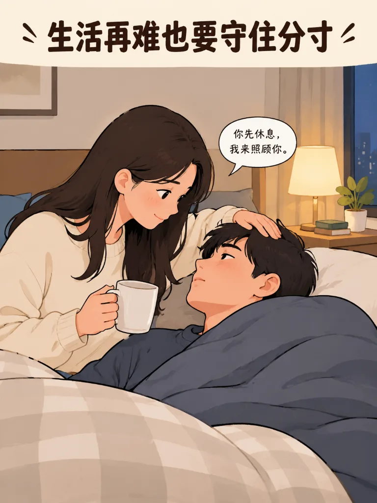 伴侣之间不能敷衍的6件小事 第 5 张漫画