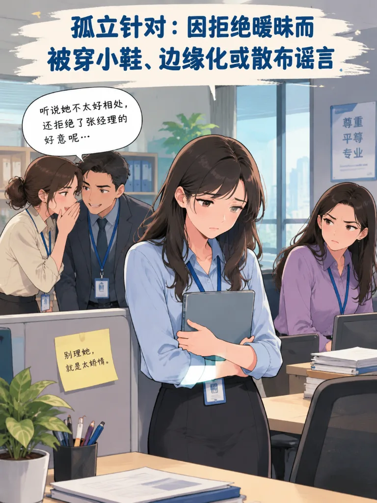 职场性骚扰识别指南 第 5 张漫画