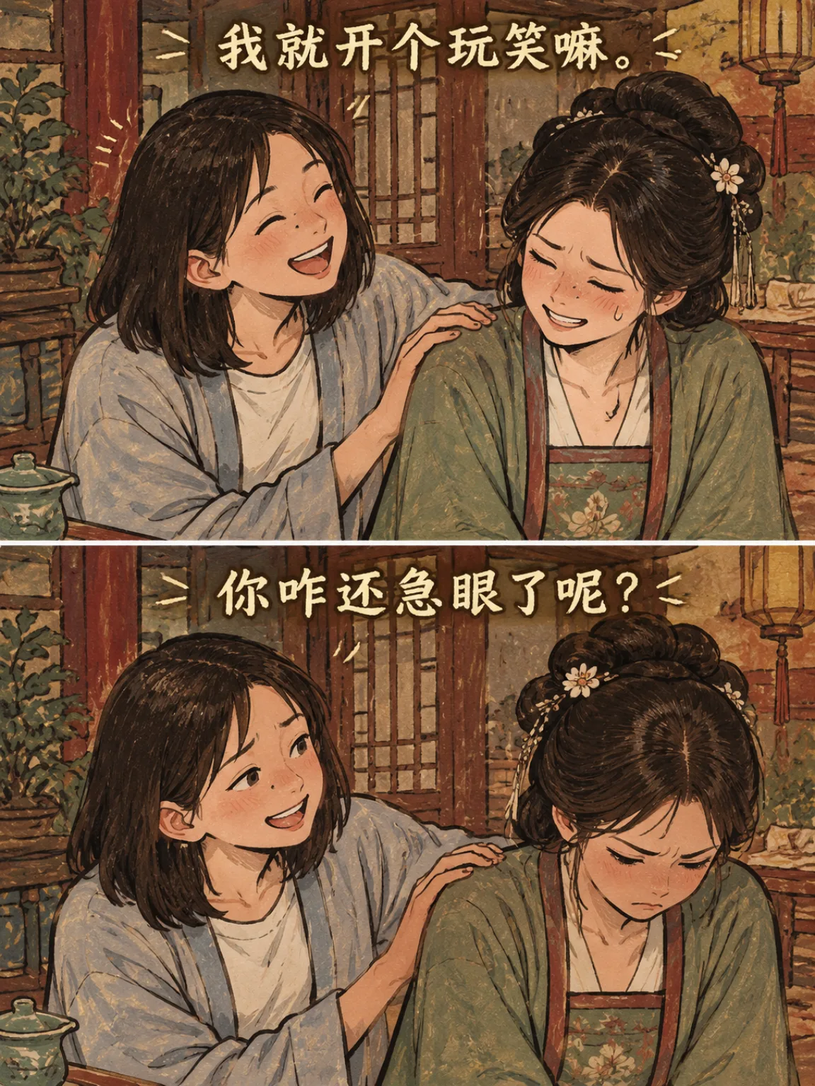 熟人之间，要讲分寸 第 2 张漫画