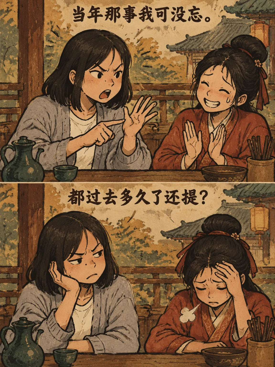 熟人之间，要讲分寸 第 6 张漫画
