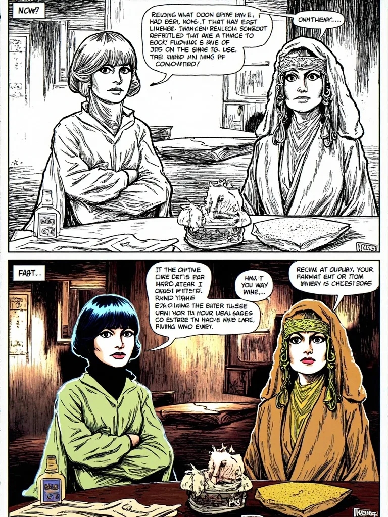 趣味漫画：老公教育儿子，小姨子过来阻止。老公生气的说：你小姨都已经结8次婚了，每次请假都是这个理由。小姨子：姐夫你让开，我来！漫画封面