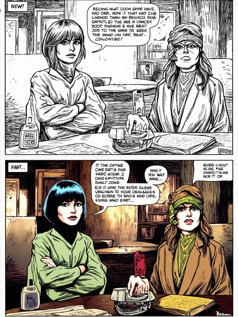 趣味漫画：老公教育儿子，小姨子过来阻止。老公生气的说：你小姨都已经结8次婚了，每次请假都是这个理由。小姨子：姐夫你让开，我来！ 第 2 张漫画