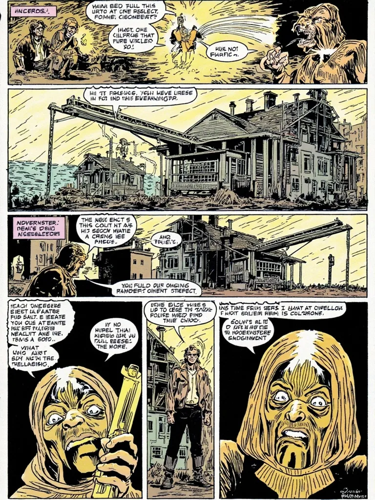 趣味漫画：老公教育儿子，小姨子过来阻止。老公生气的说：你小姨都已经结8次婚了，每次请假都是这个理由。小姨子：姐夫你让开，我来！ 第 4 张漫画