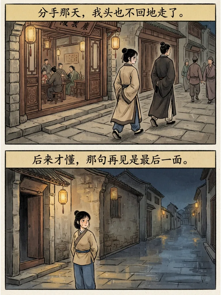 学会告别漫画封面