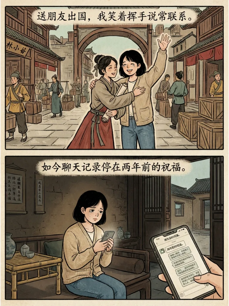 学会告别 第 2 张漫画
