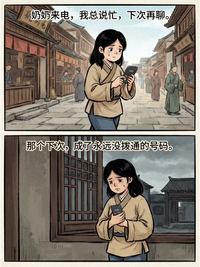 学会告别 第 4 张漫画