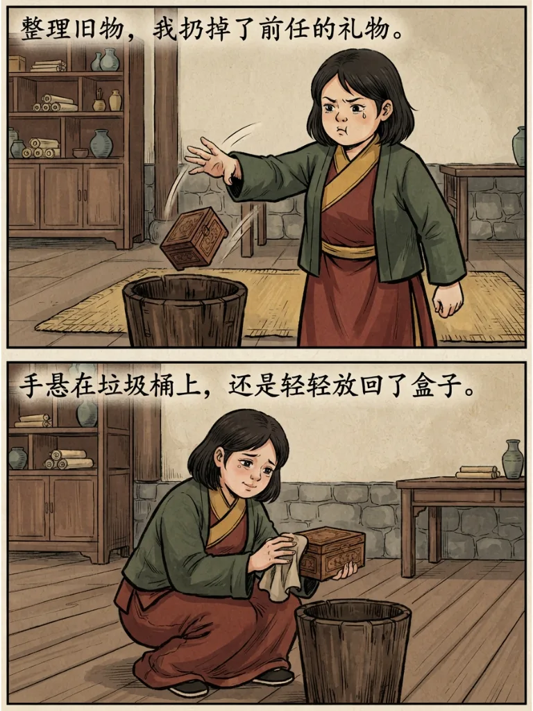 学会告别 第 5 张漫画
