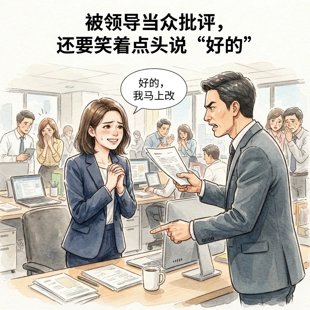 成年人最扎心的6个场景,你经历过几个? 第 5 张漫画