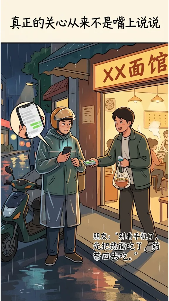 朋友不回消息时，哪些话最好别急着说 第 3 张漫画